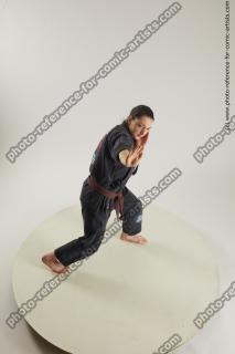 Ronda Kimono Fighting Pose